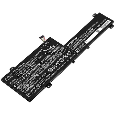 Bsc Preferred Lenovo IdeaPad Flex IdeaPad 5 80XA Laptop and Notebook Repl. Battery CS-LVF500NB